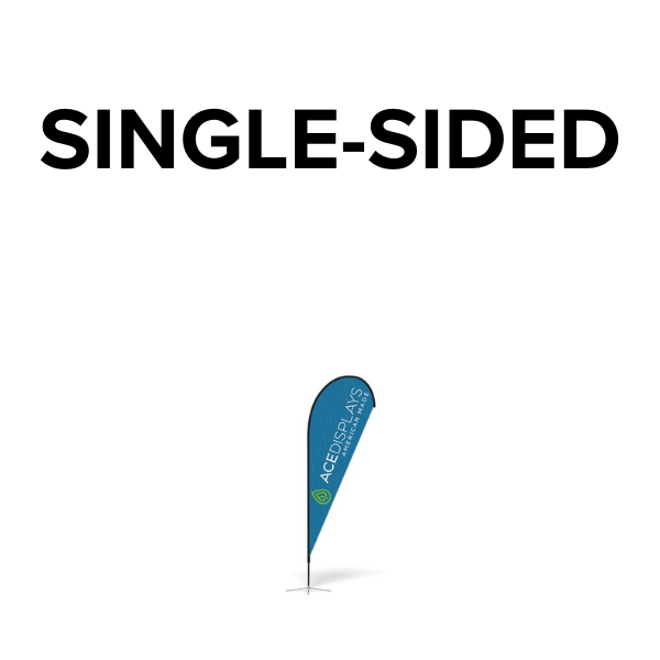 Small Single-Sided Dye-Sub Fabric Graphic