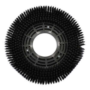 Hillyard, 15", Stiff Brush, 0.9MM PPL, Black