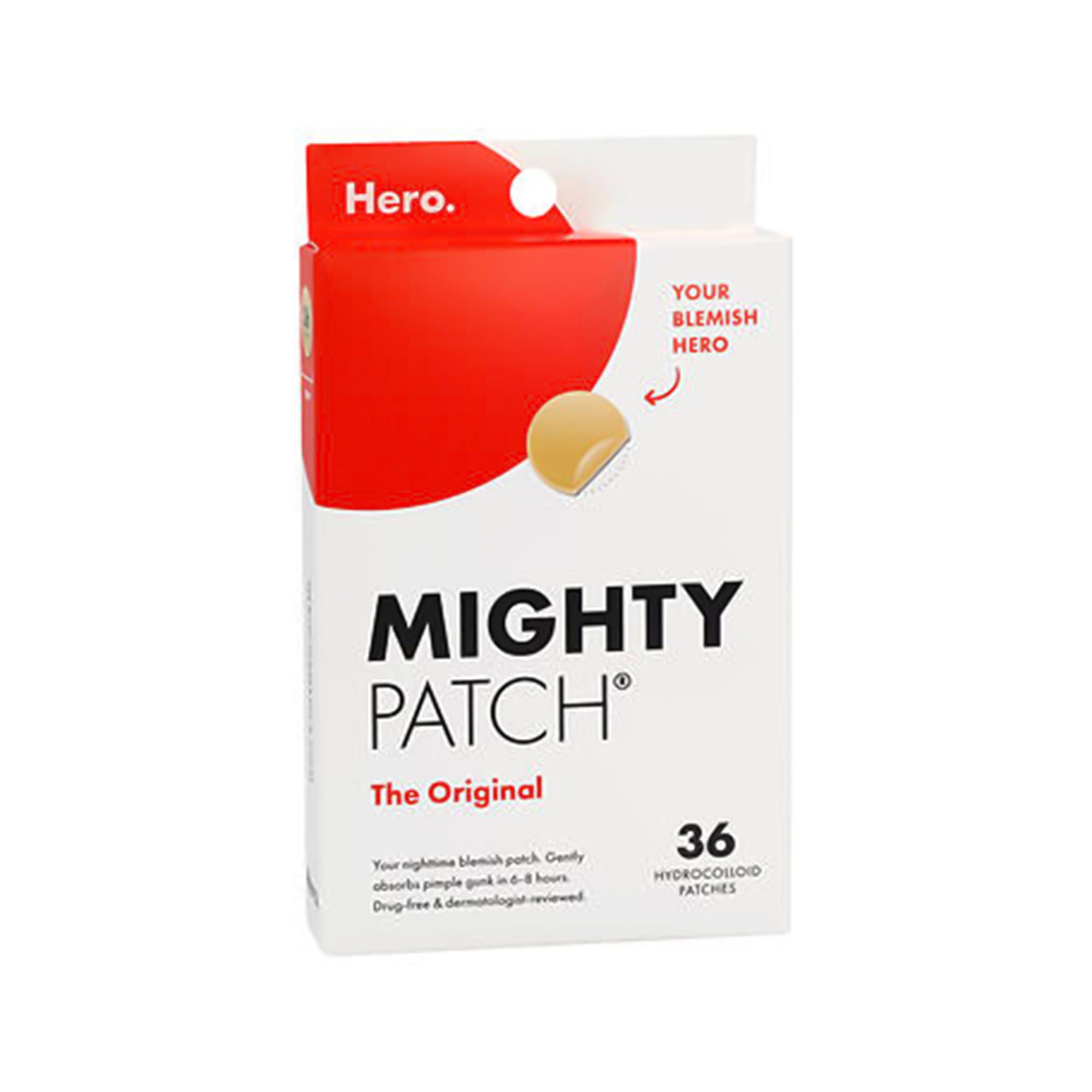 Church and Dwight HERO MIGHTY, PATCH ORIGINAL (36/CT)
