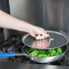 12 ¾-inch Wear-Ever® flat aluminum cover with dipped handle