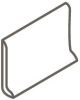 Baseline 4×6 Sanitary Cove Base Matte