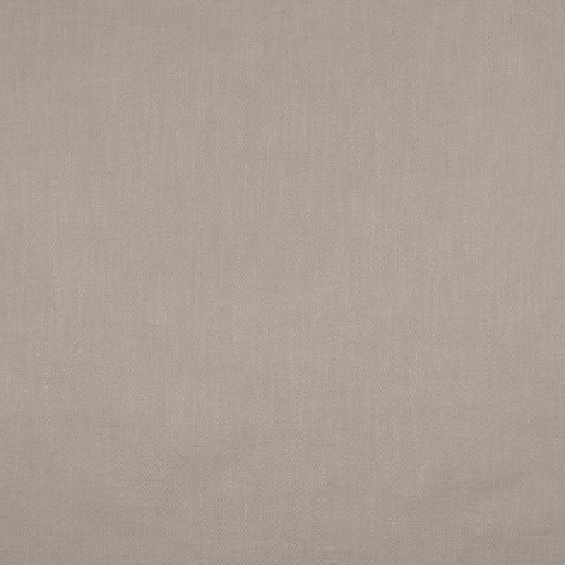 Beige woven fabric panel filling the frame, displaying a subtle crosshatch weave; evenly lit, flat neutral backdrop with no other objects, edges, or depth cues visible.