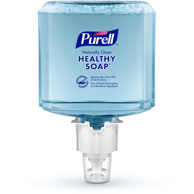 PURELL CRT HEALTHY SOAP™  Naturally Clean Foam