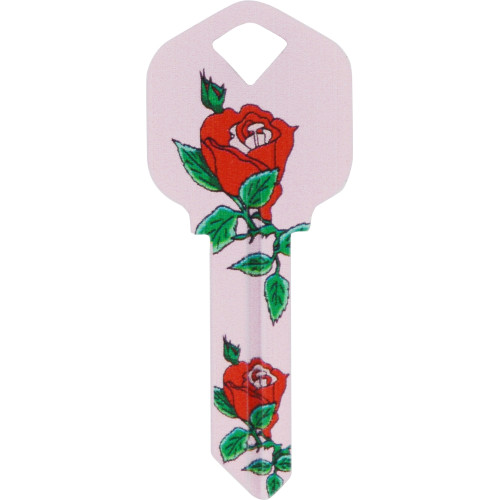WacKey Rose Key Blank Kwikset/66 KW1