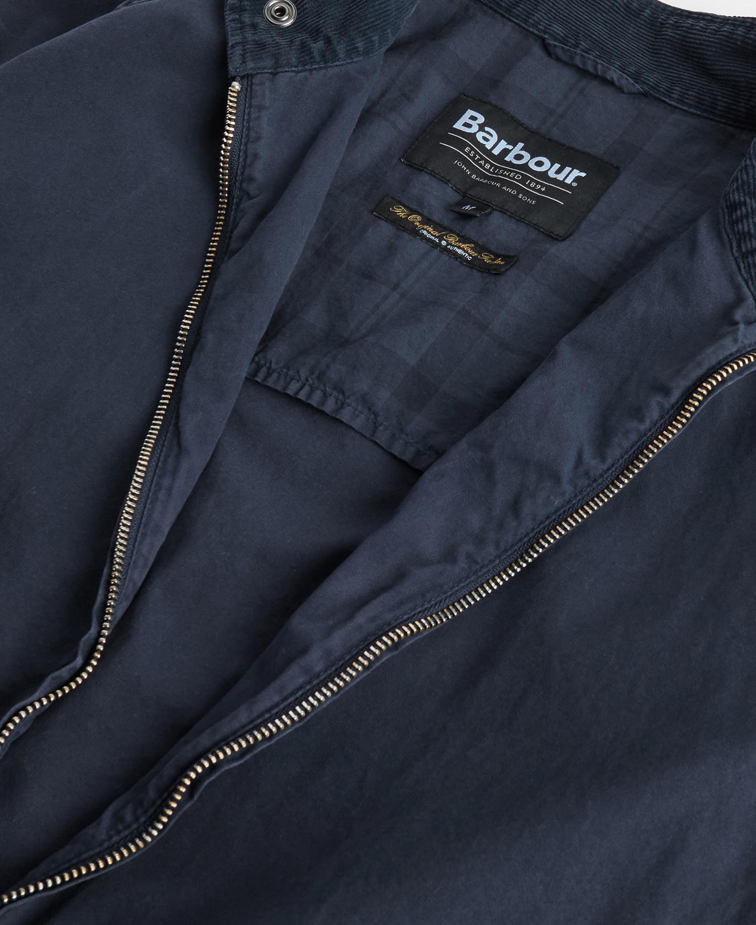 Royston Cotton Harrington Jacket image number 6