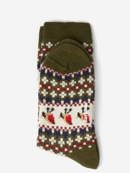 Calzini Robin Fairisle Calzini Robin Fairisle