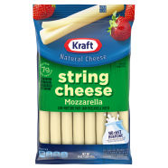 Kraft Mozzarella Natural String Cheese Sticks 16 oz Bag