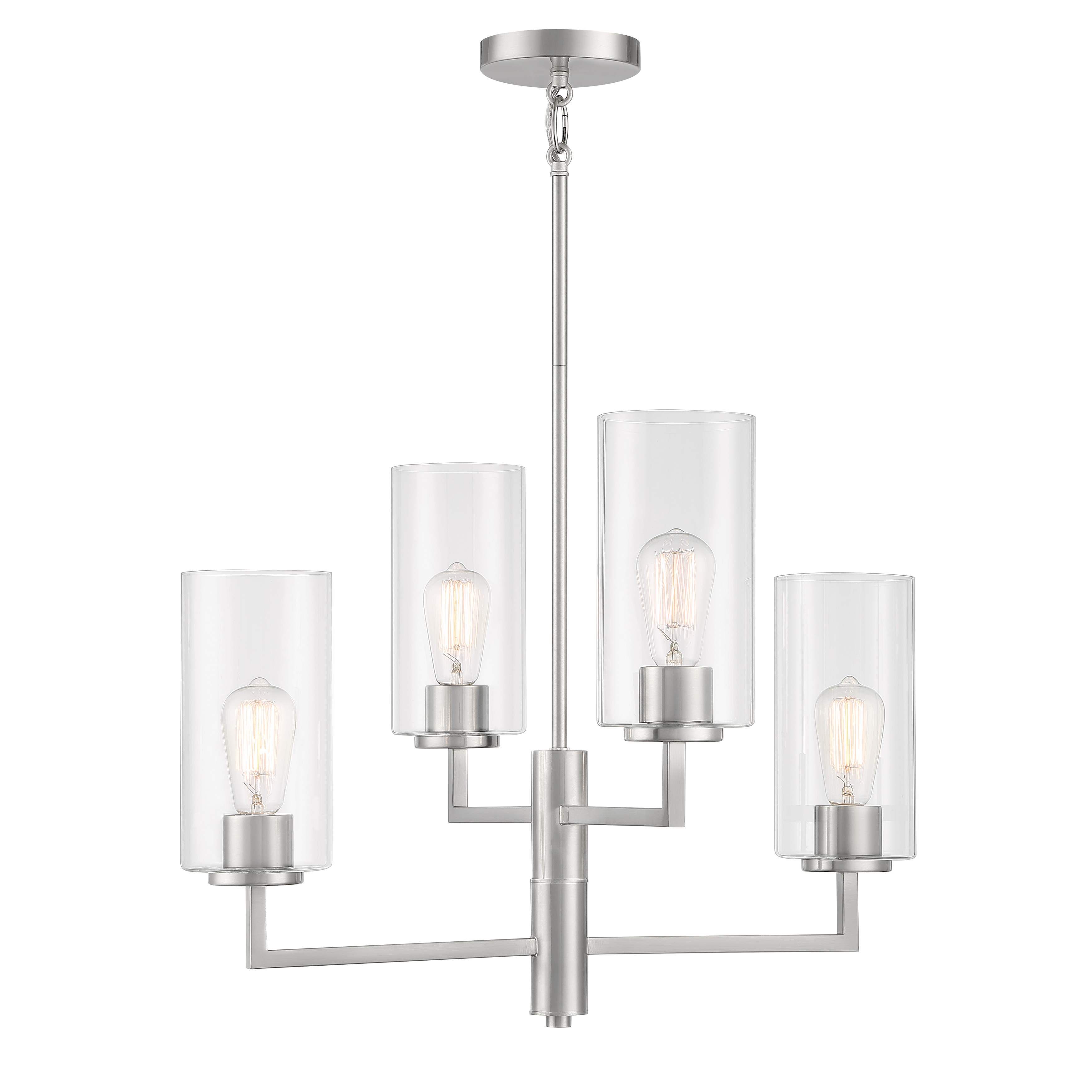 Acacia - 4 Light Chandelier