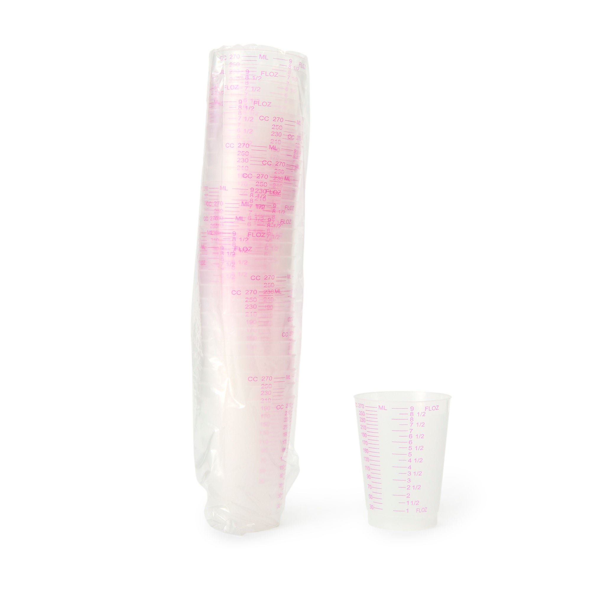 Medegen Graduated Drinking Cup, 9 ounce