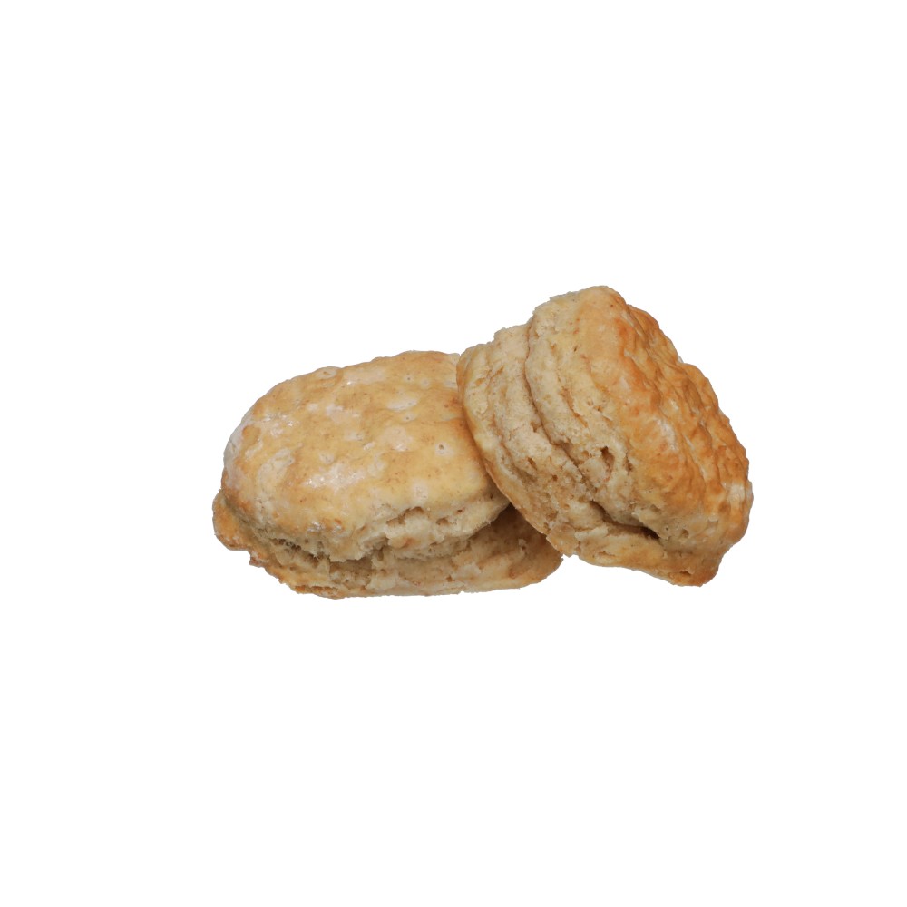 BAKERY CHEF Buttermilk Whole Wheat Biscuits Heat and Split 2.1 oz. /6/25/ Ct. Conagra Foodservice