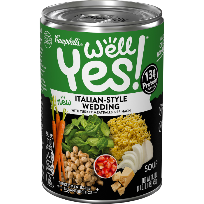ItalianStyle Wedding Soup Campbell Soup Company