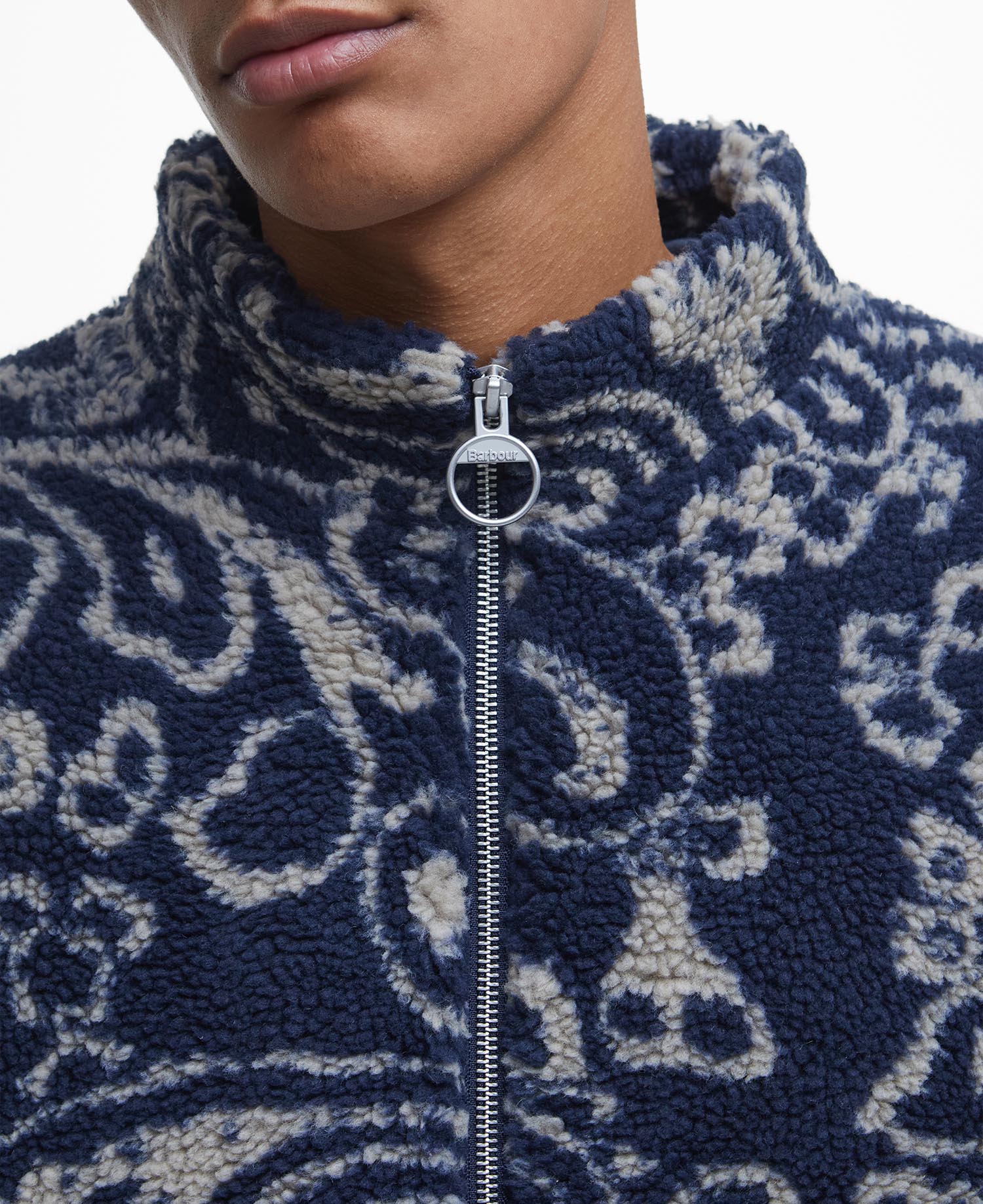 Fleecepullover Fergus Half-Zip image number 5