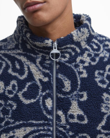 Fleecepullover Fergus Half-Zip 