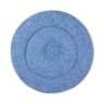 Hillyard, 17", Blue, Microfiber, Carpet Bonnet