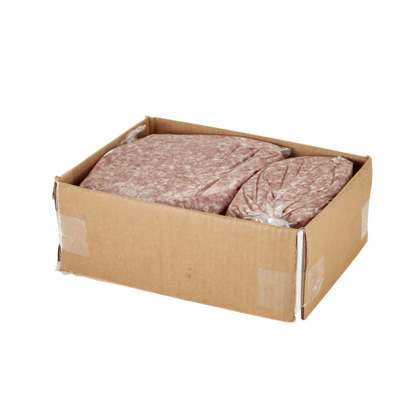 FONTANINI(r) Sweet Bulk Italian Sausage, Raw, 3/5 lb . C1RM - Front Right Open Case (Hi Res)