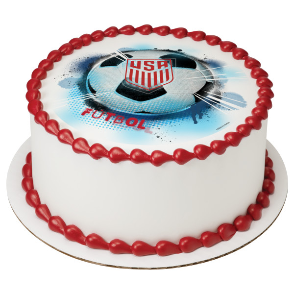 U.S. Soccer Fútbol PhotoCake® Edible Image®