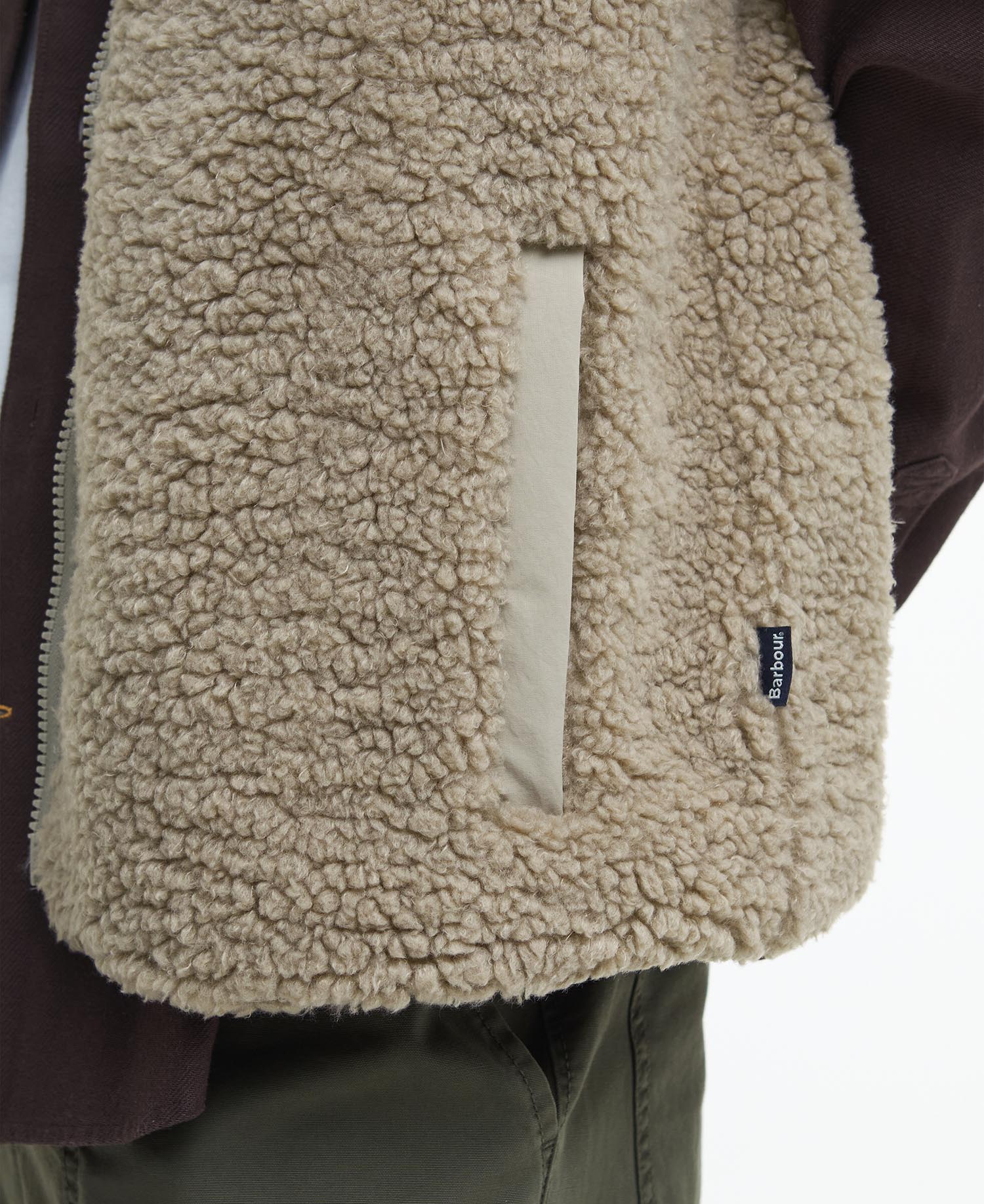 Weste Reversible Fleece image number 7