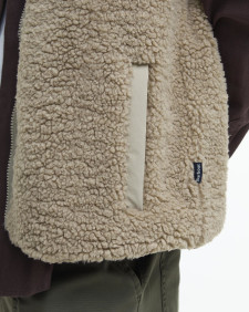 Weste Reversible Fleece 