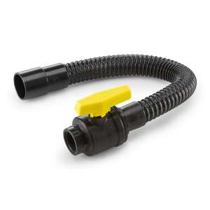 Drain Hose With Ball Valve