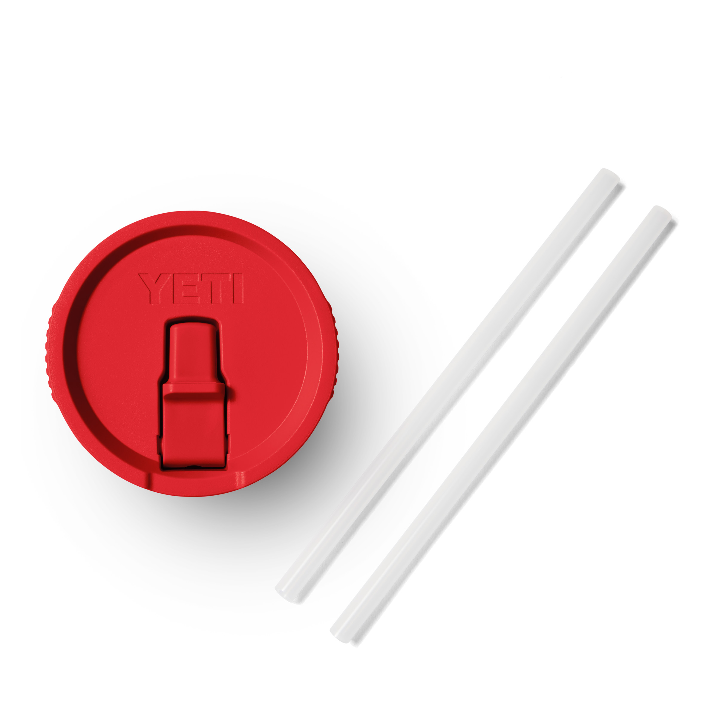 YETI YETI Rambler® Large Travel Straw Mug Lid Rescue Red - $13.00 at YETI US