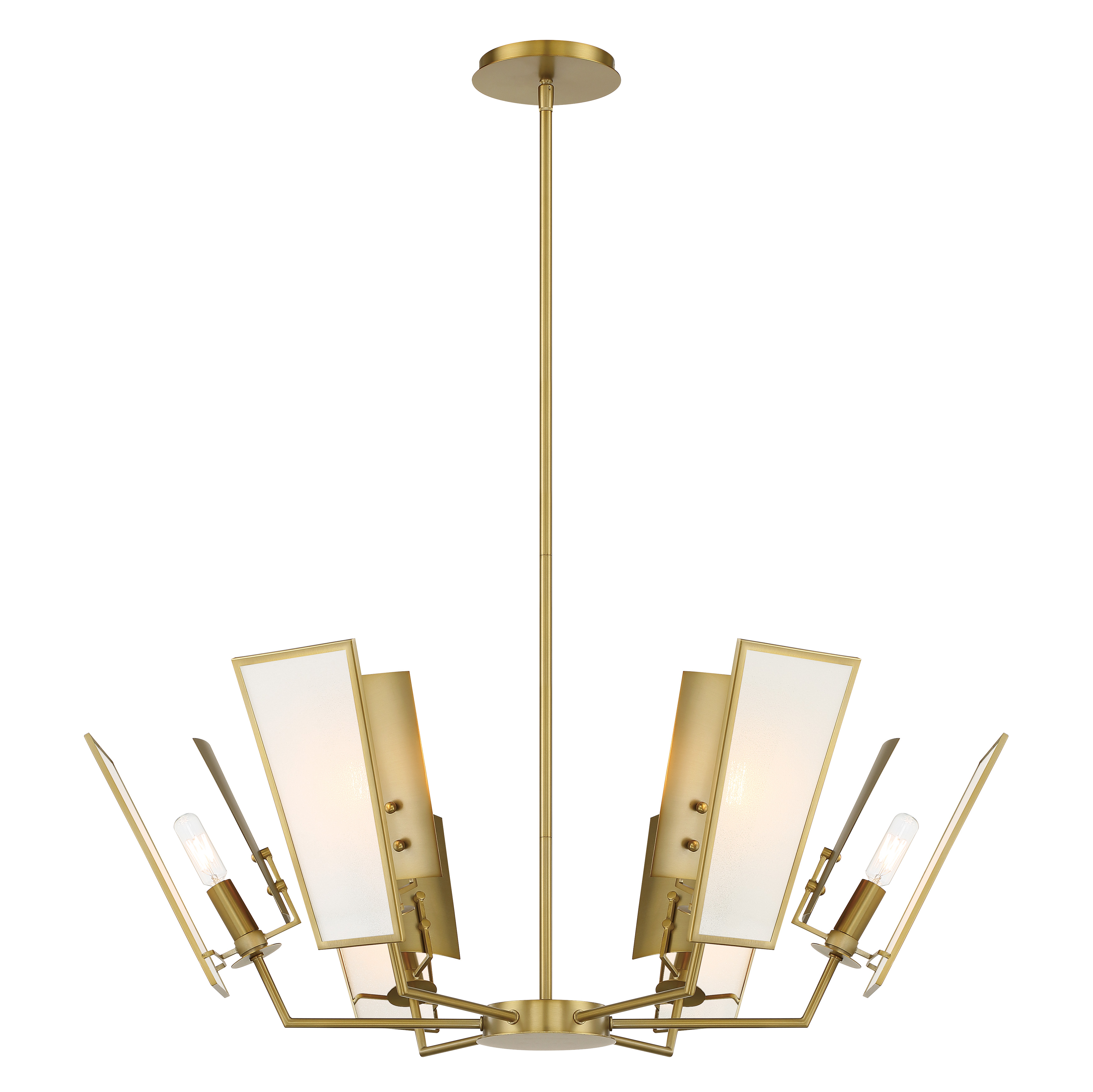 Ricochet - 6 Light Chandelier