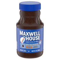 Maxwell House Original Roast Instant Coffee 12 oz Jar