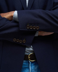 Hopsack Blazer 