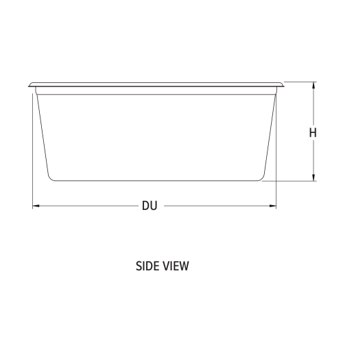 Engineering side view