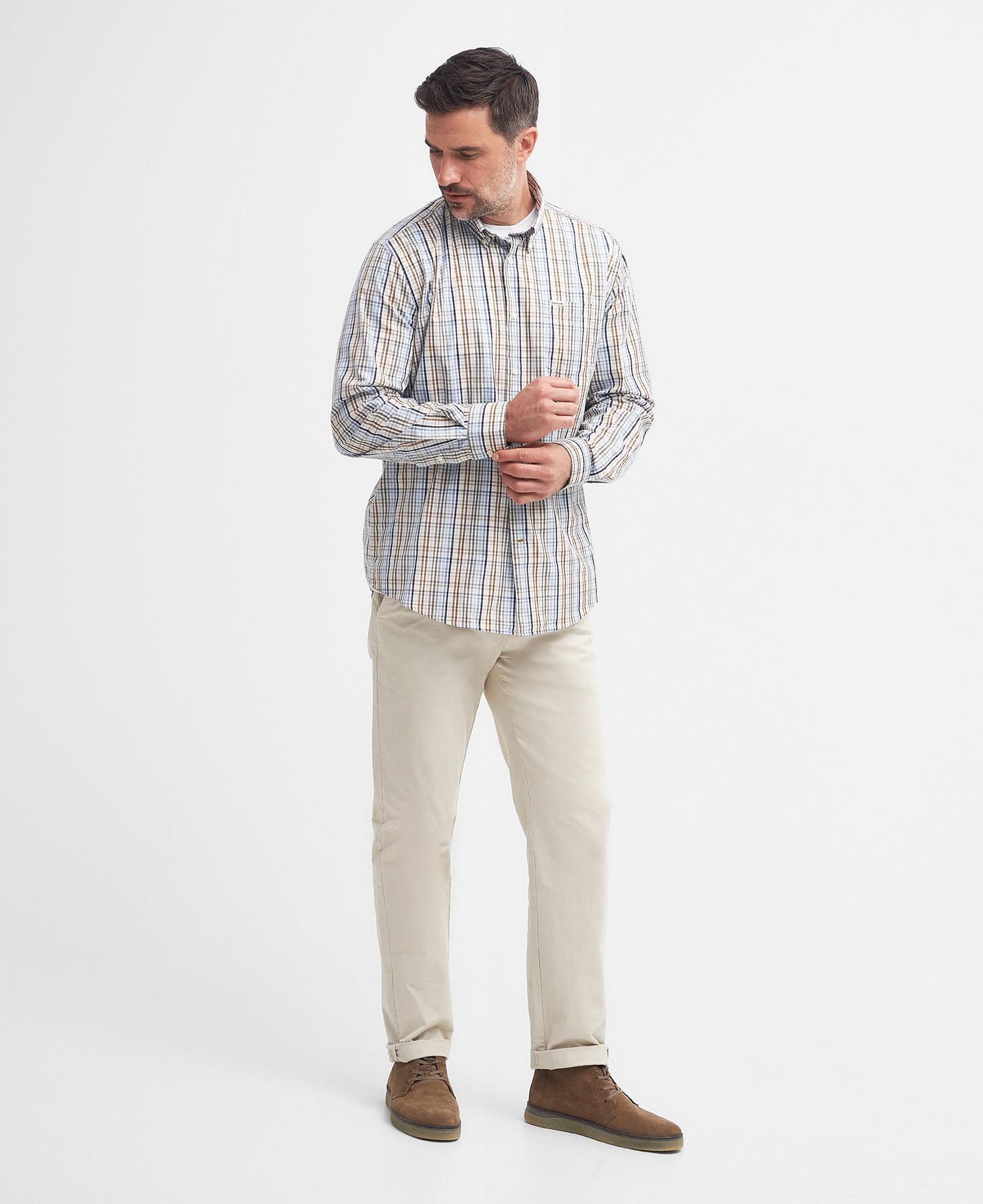 Malton Regular Long-Sleeved Shirt image number 1