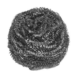 Hillyard, Scouring Sponge, Round, Stainless Steel