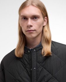 Barbour x Kaptain Sunshine Quilted Liner Black