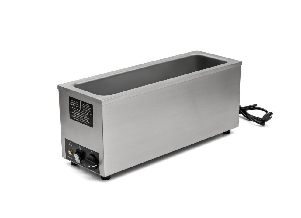 120-volt Half-Size Long Countertop Warmer