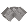 Threaded Elbow Hazardous Area Specialty Conduit Fitting Powder Epoxy Paint Aluminum 3/4 in. Female