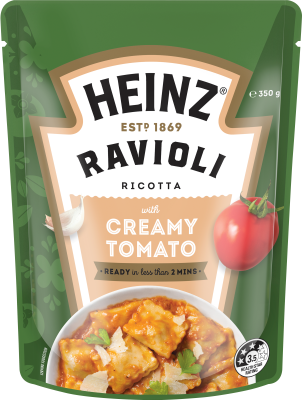 Heinz® Ravioli Ricotta with Creamy Tomato 350g