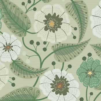 Lara Blackout Dill Roller Blind