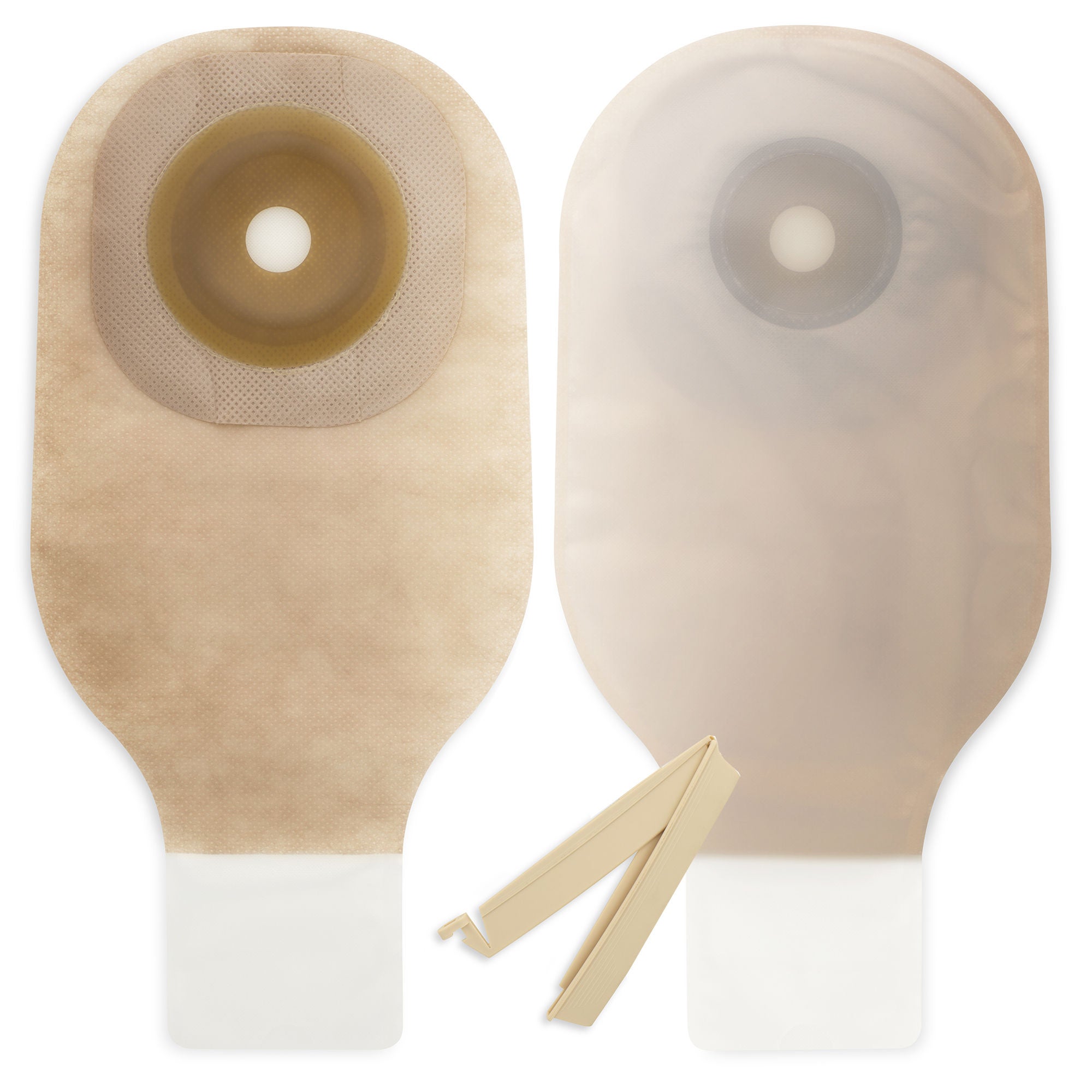 Premier™ Flextend™ 1-Piece Transparent Colostomy Pouch, Pre-cut to Fit 32 mm