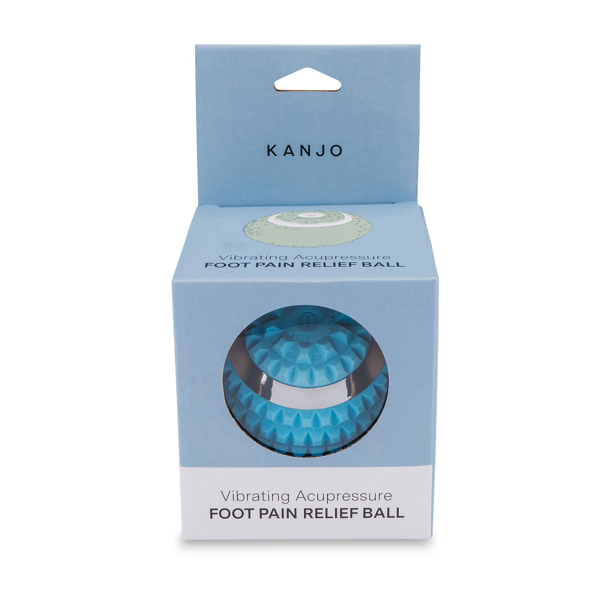 Kanjo Vibrating Acupressure Foot Pain Relief Ball