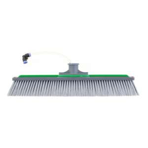 Unger, nLite®, 16" Power Brush, Unflagged Nylon Bristles, Gray