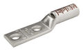 Surecrimp Copper Compression Lug Conductor Size 2 2-Holes 5/16 in. Bolt Size 5/8 in. Hole Spacing Long Barrel Sight Window
