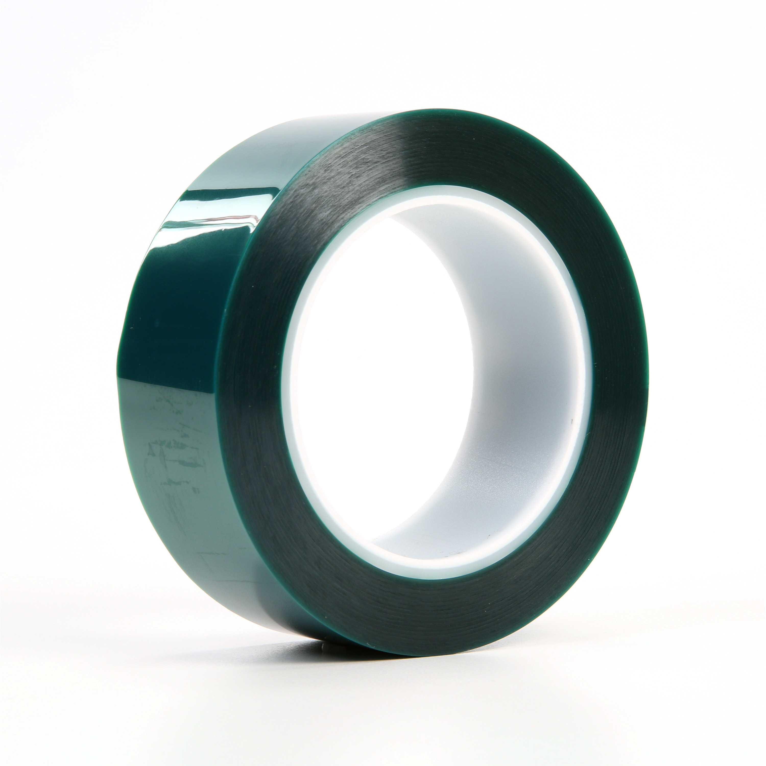 3M™ Polyester Tape 8992, Green, 1 1/2 in x 72 yd, 3.2 mil, 24 rolls per
case