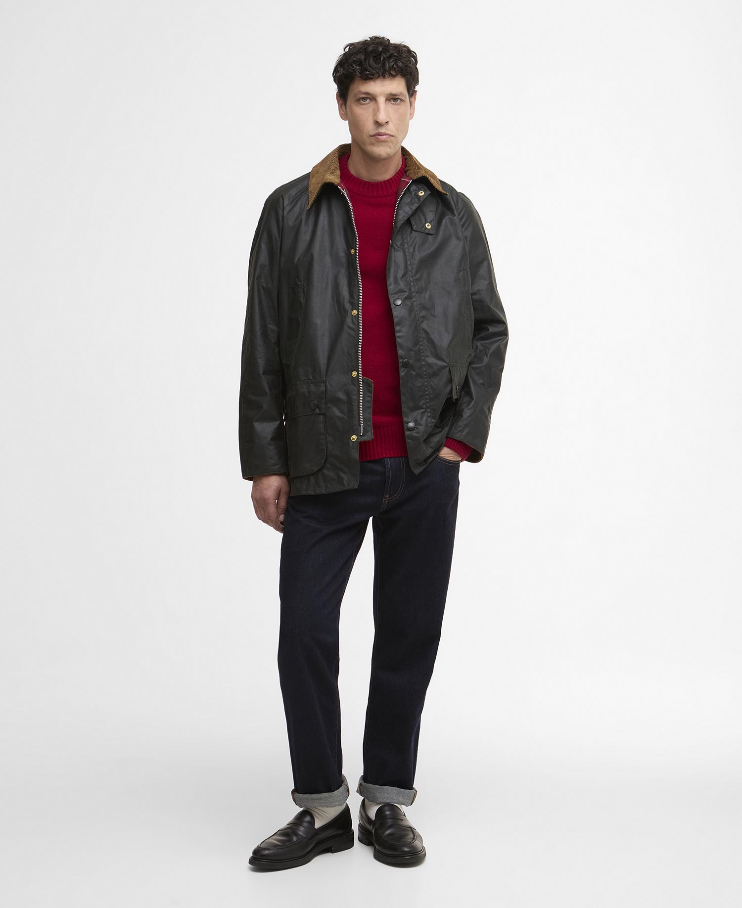 Festive Ashby Waxed Jacket image number 1