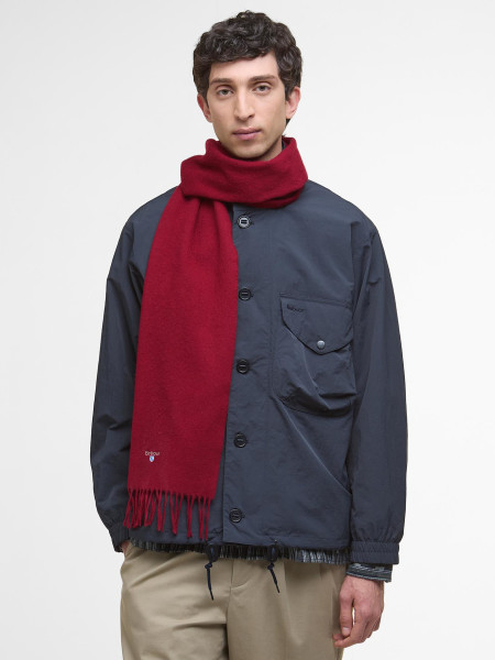 Plain Lambswool Scarf