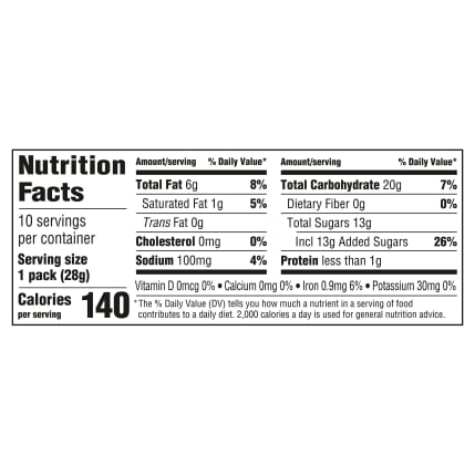 Nutrition Facts