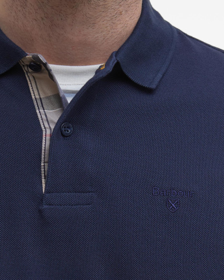 Polo Essential a maniche lunghe
