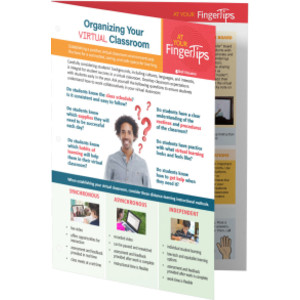 Organizing Your Virtual Classroom