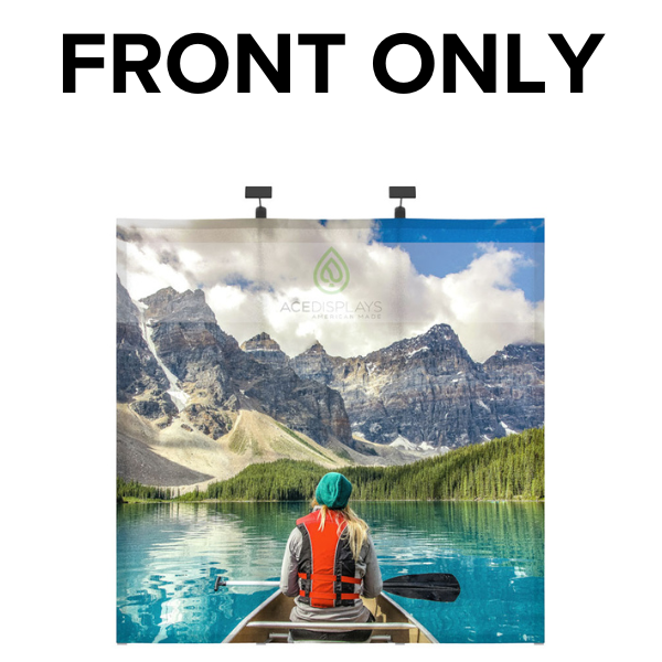 Flat Front Graphic