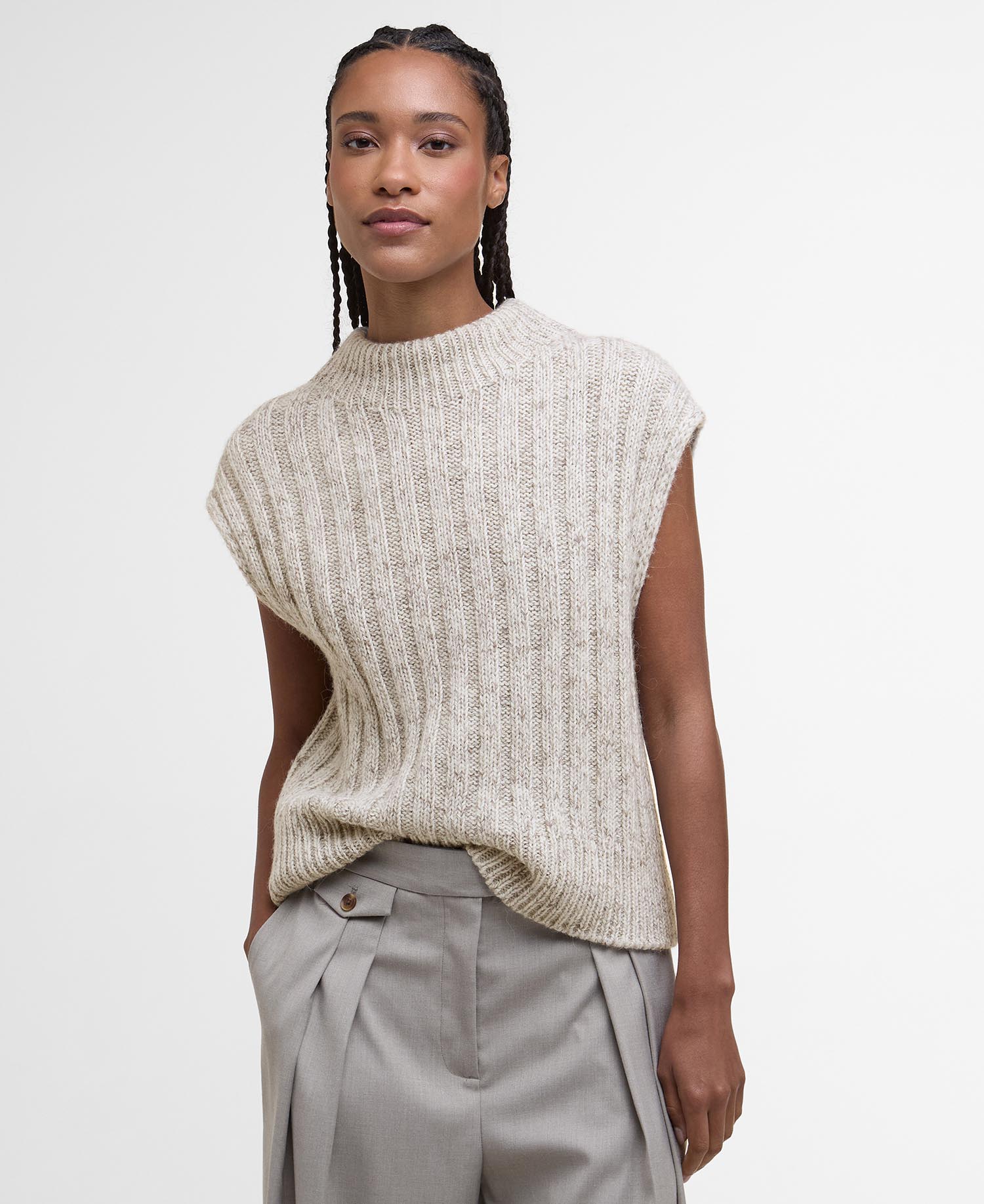 Gilet in maglia Anastasia image number 0