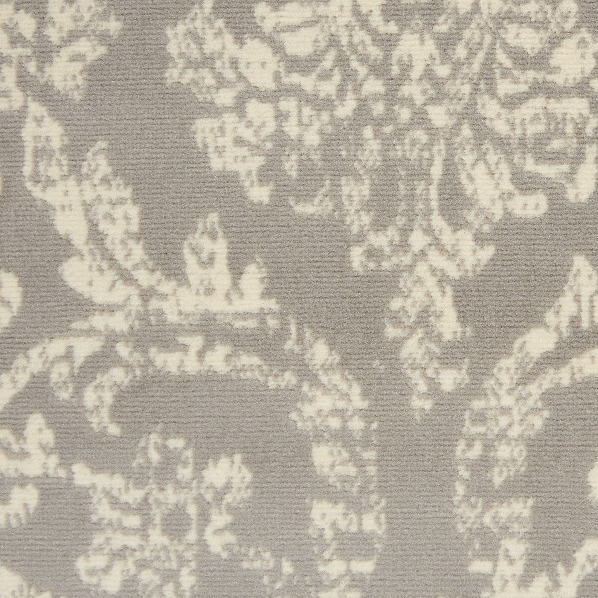 Nourison Jubilant 5'3" x 7'3" Grey Vintage Indoor Rug