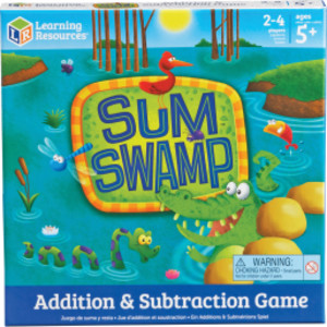 Sum Swamp&trade; Addition & Subtraction Game