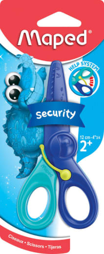 Kidicut Spring-Assisted Scissors
